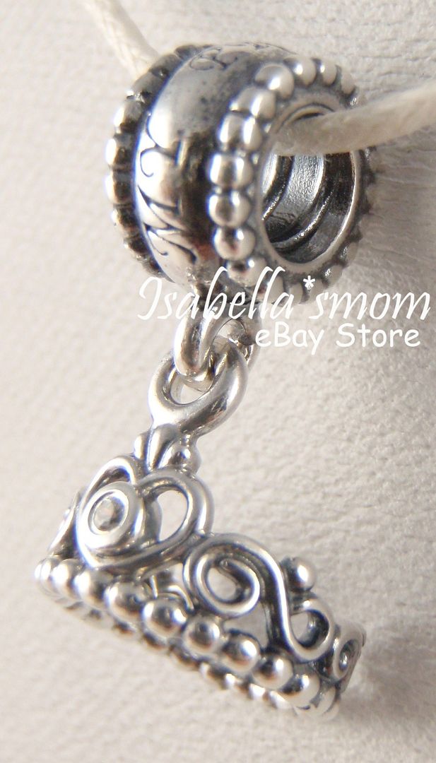 pandora charm princess tiara pandora charm princess tiara