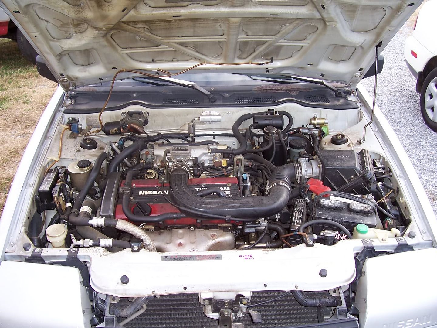 Nissan pulsar engine rebuild #6