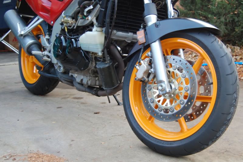 Powder coating vs Chrome plating... VFRworld