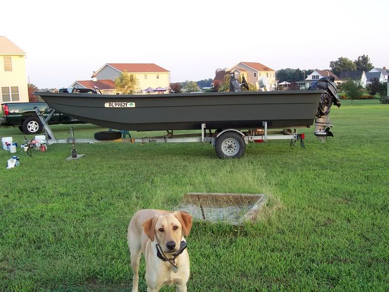 Thread: For Sale: 21' Carolina Skiff Bay/duck/crabbing boat!