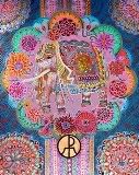 Pink Elephant by Ellie Perla Exhibition work