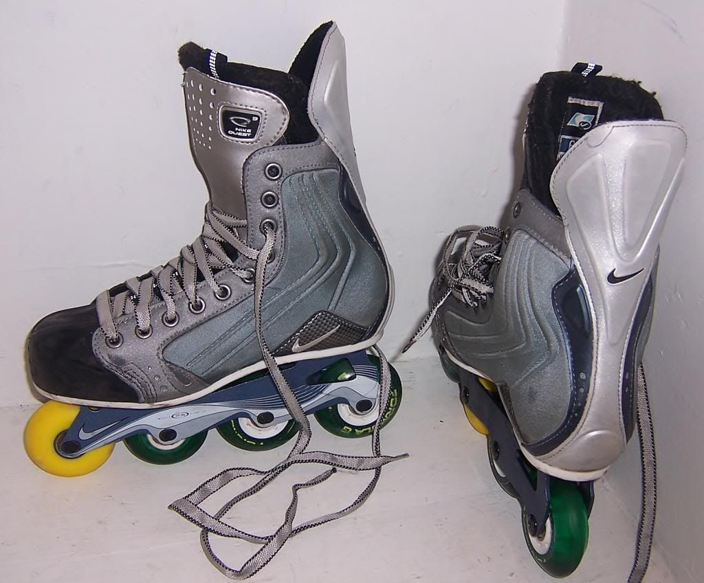 Nike Quest Roller Blades,Youth, Boy's Inline Skates,Size 6,Fitposite