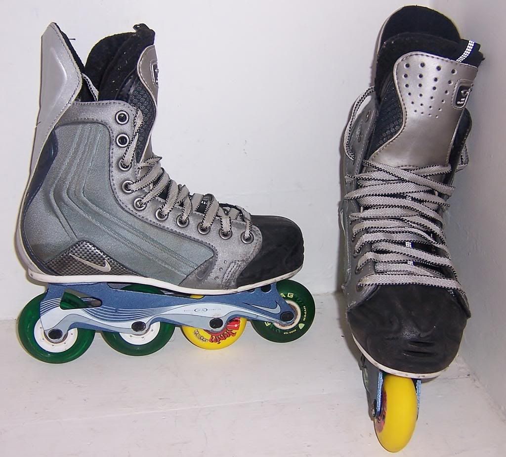 Nike Quest Roller Blades,Youth, Boy's Inline Skates,Size 6,Fitposite