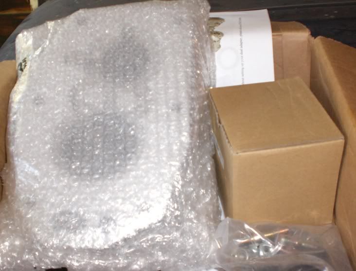 Toyota top shift transfer case with new in box trail gear doubler