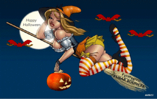 Halloween blonde witch07a