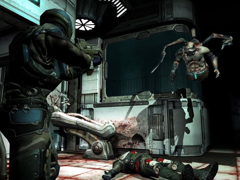 QUAKE 4(2006)XBOX 360 RUS QUAKE 4(2006)XBOX 360 RUS