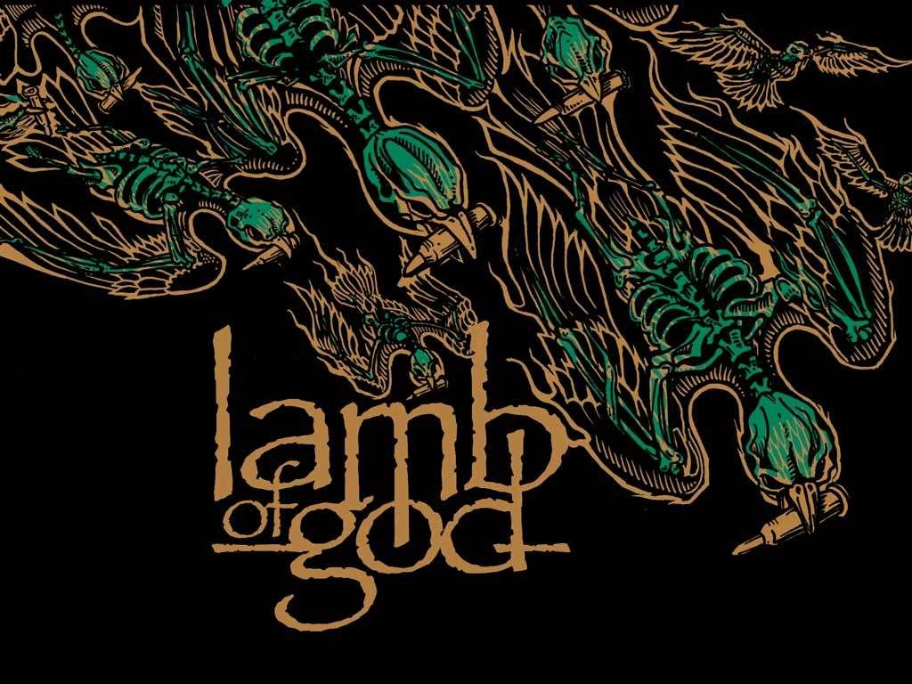 lamb of god wallpaper Image