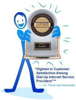 PeoplePC has been given an AWARD! (Other than my 'Worst ISP Ever' honors