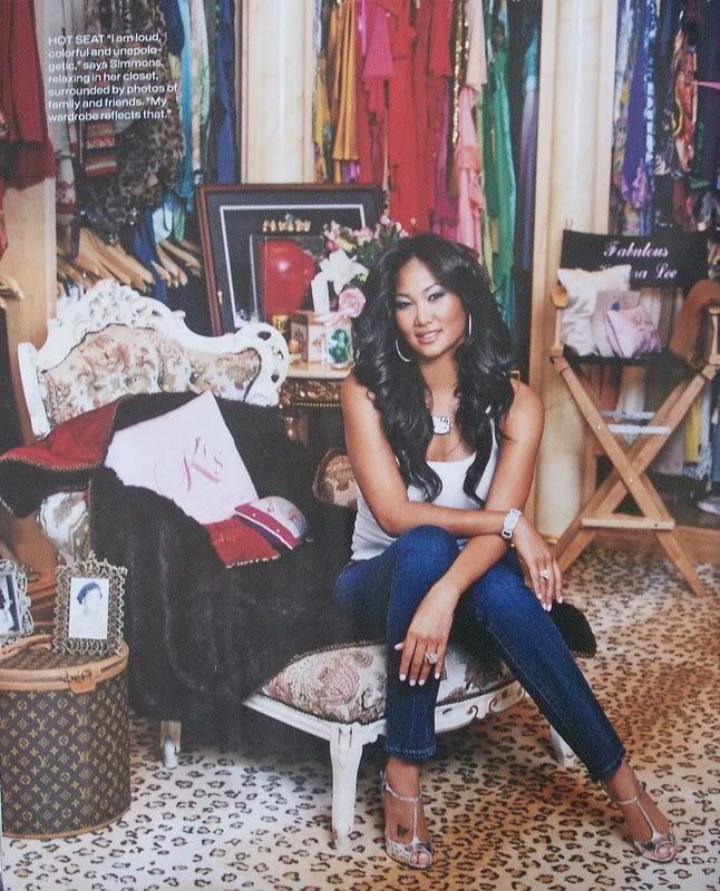 InStyle: Kimora Lee Simmons's Closet! - PurseForum InStyle: Kimora Lee Simmons's