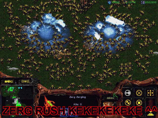 Zerg Rush