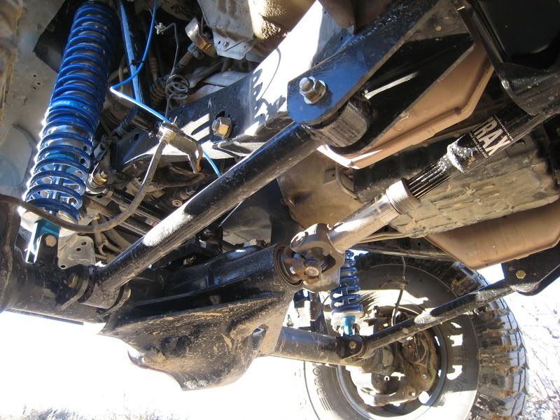 Nissan frontier straight axle conversion #1