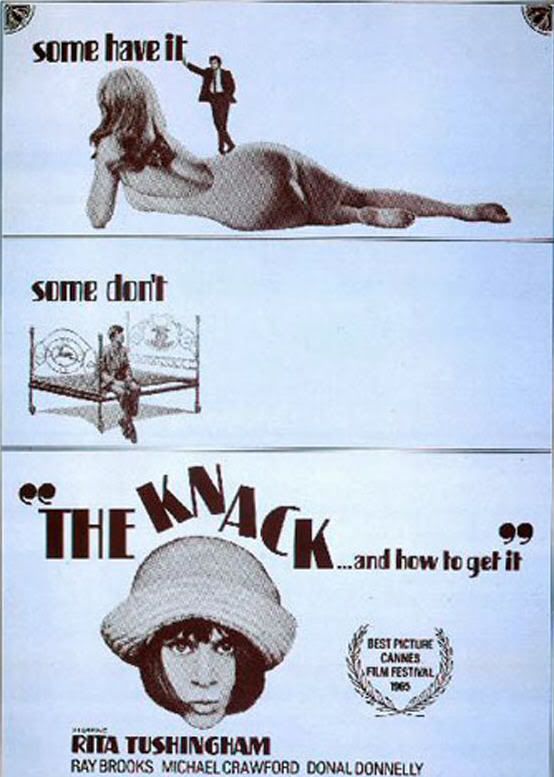 The Knack... and how to get it by Richard Lester (1965)
