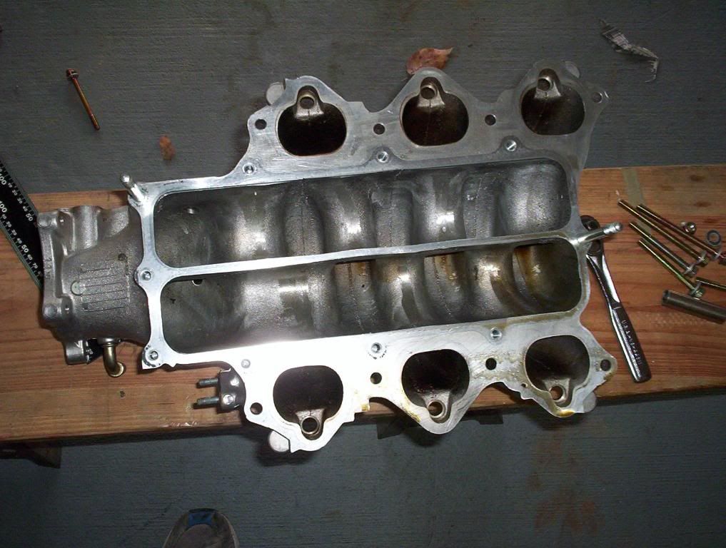 Porting the stock Intake manifold (my write up)