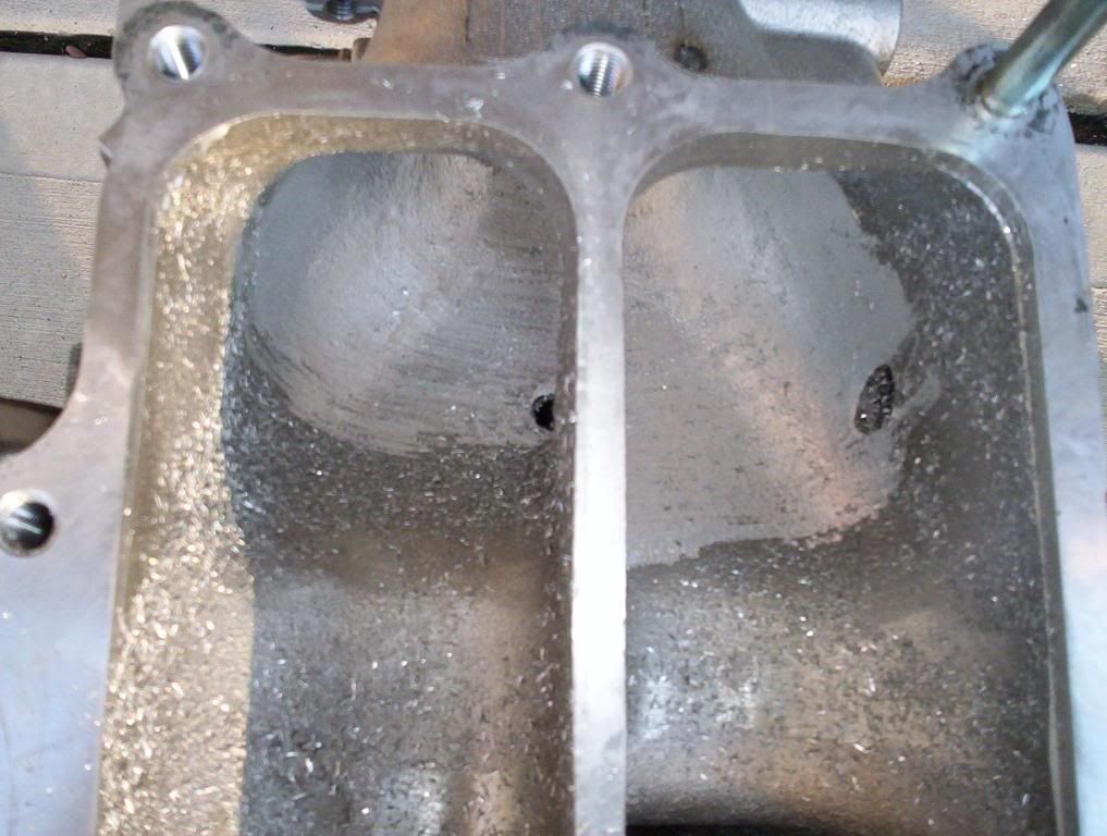 Porting the stock Intake manifold (my write up)