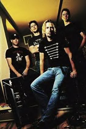 Nickleback Pictures, Images and Photos