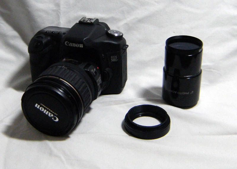 manual focus digital camera astrophotography