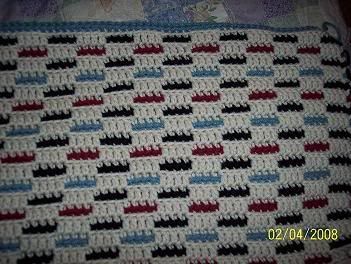 Colour Waves Reversible Scarf - Crochet Me