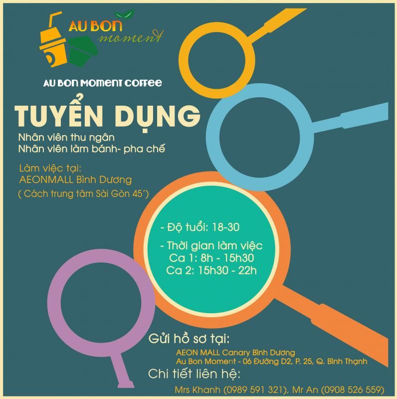 Tuyển nhân viên bán hàng tại AEON MALL Canary Bình Dương