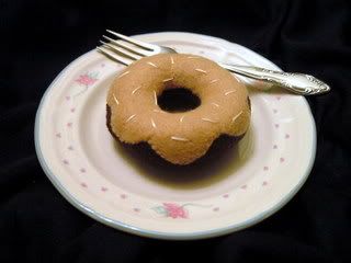 German Chocolate Donut
