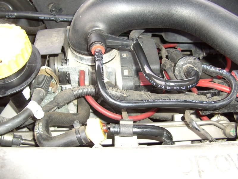 broken pcv valve and more... SaabCentral Forums