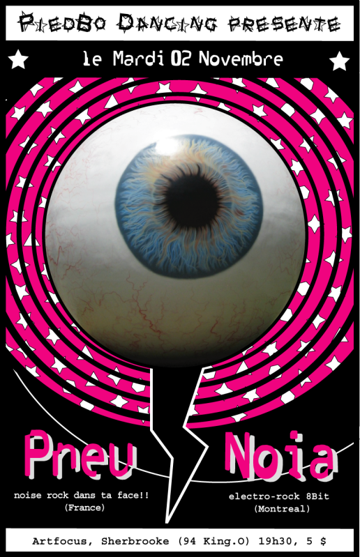 Pneu and Noia Sherbrooke
