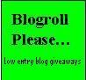 Blogroll Please...