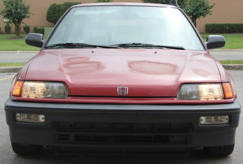 89 Honda civic hatchback engine #2