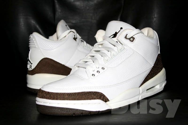 Jordan 3 Mocha