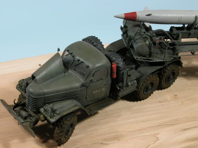 Hq 2 Missile Transporter Completed Pics Finescale Modeler