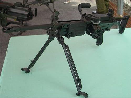 偉大的國軍自製5.56公厘T75輕機槍