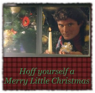 The Hoff Christmas
