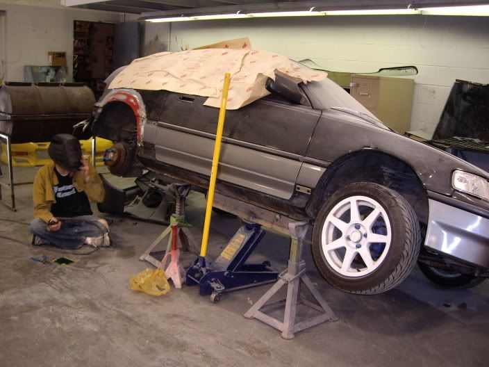 1990 Honda crx rocker panel replacements #5