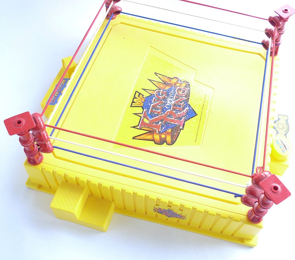 wwf hasbro ring