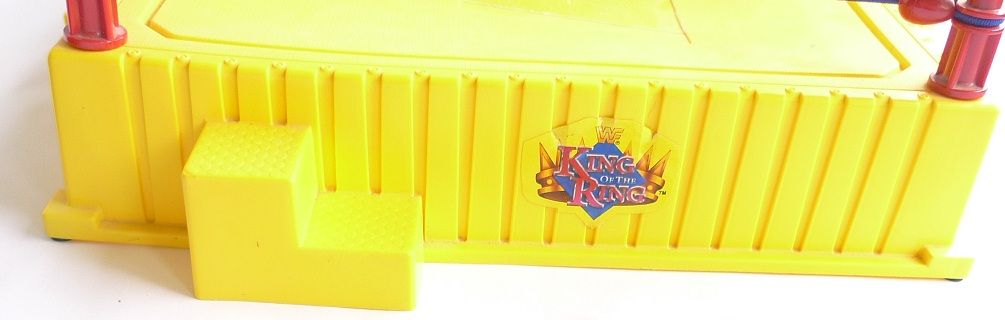 wwf hasbro yellow ring