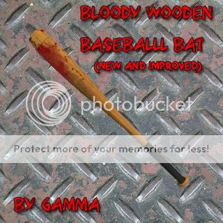 [REL] - [GTAIV] Wooden Bloody Baseball Bat By Gamm - Other - GTAForums