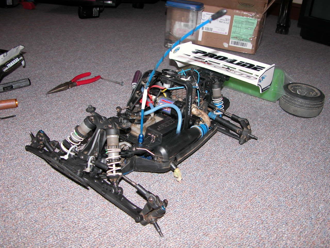 nitro rustler 2.5 parts