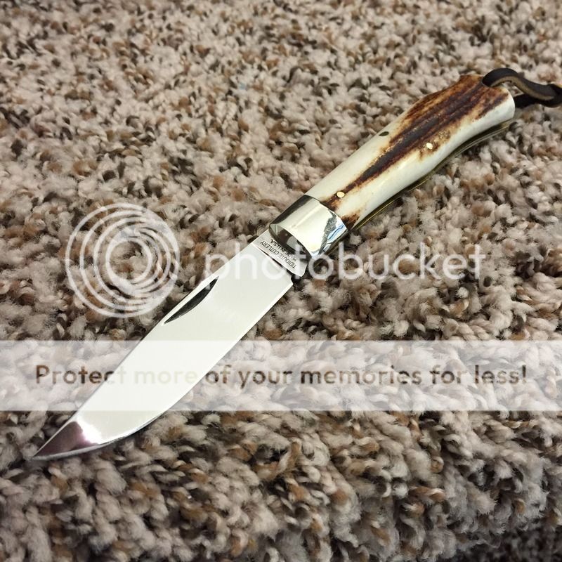 how to ivory elk polish Sambar Man Custom in Stag WITHDRAWN 72 Muskrat GEC by