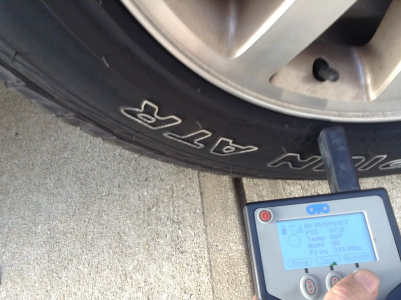 tire pressure sensor fault - Ford F150 Forum - Community of Ford Truck Fans