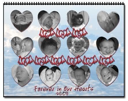 Buy your 2008 CHD Angel Calendar today