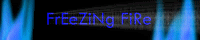 Freezing Fire banner