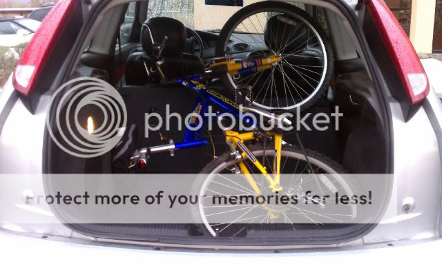 Bike carrier for ford focus hatchback #5