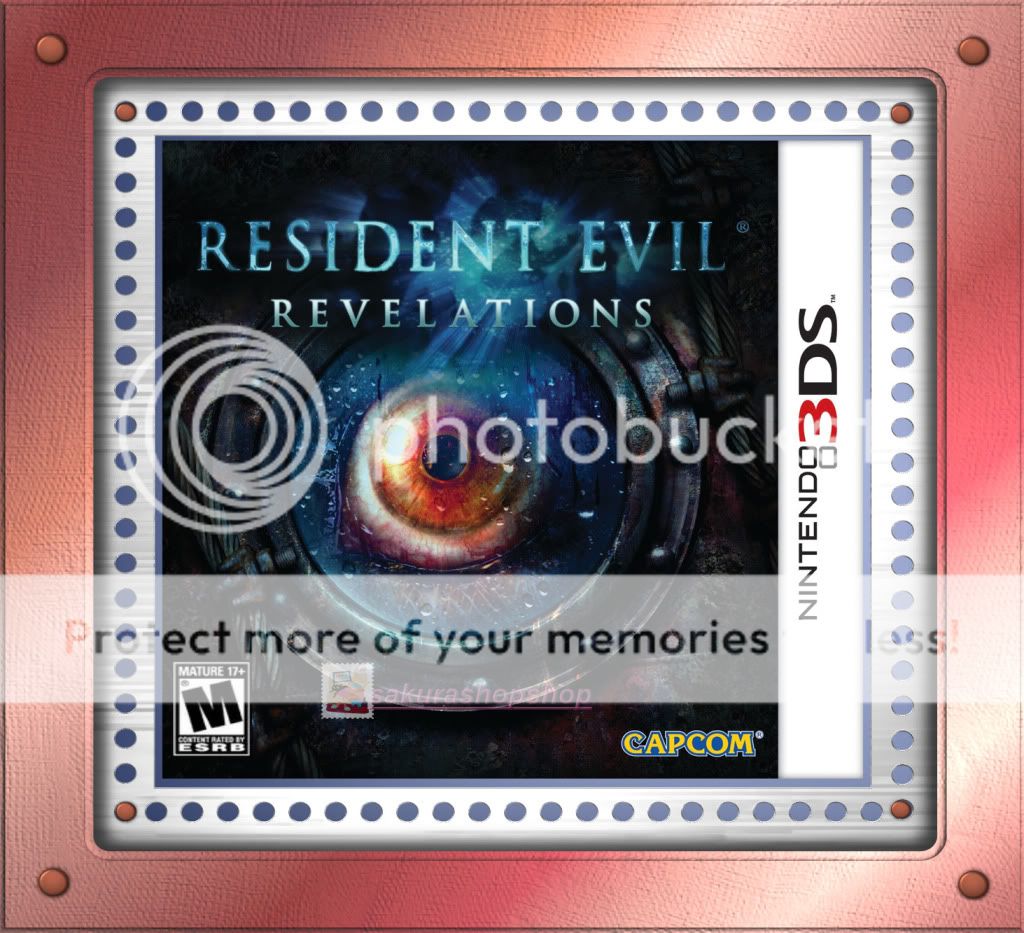 New Nintendo 3DS Games Resident Evil Revelations US Ver Only work on 