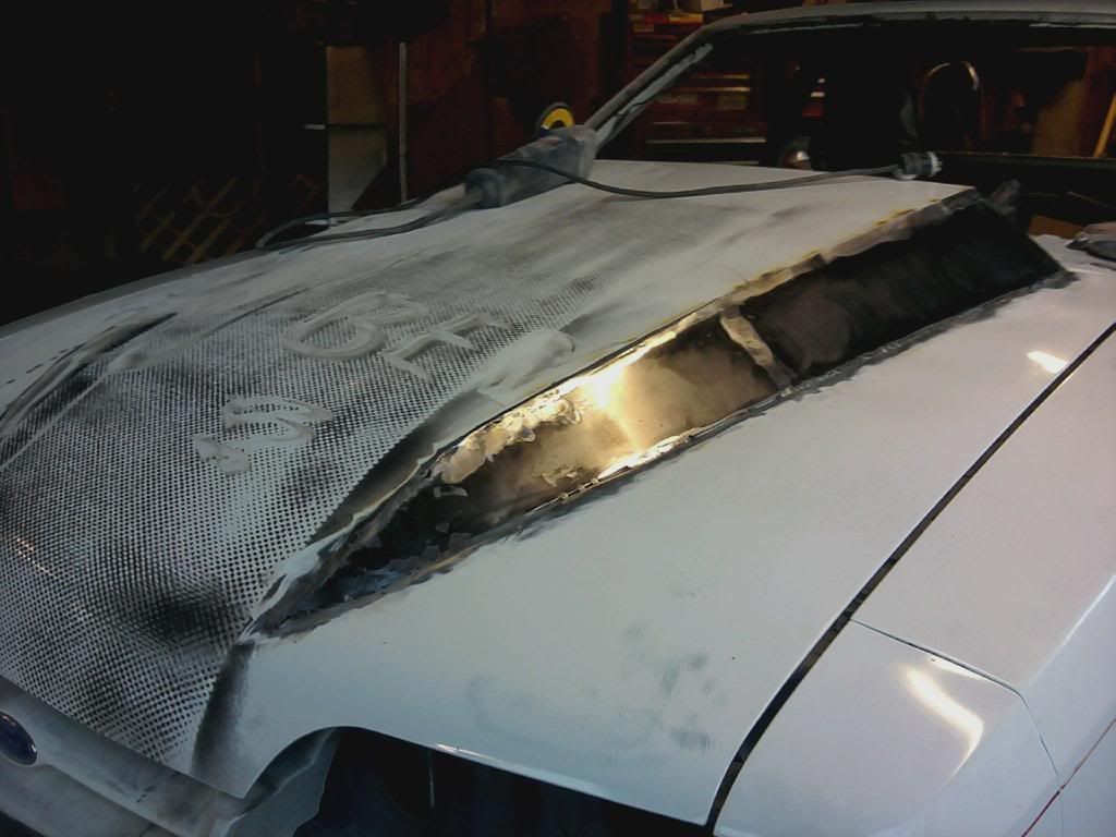 Mustang Hood Scoop >> Making my own cowl! - Ford Mustang Forums : Corral.net ... Mustang Hood Scoop >> Making my own cowl! - Ford Mustang Forums : Corral.net ...