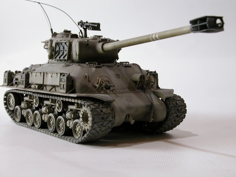 IDF M51 Super Sherman Completed! - Armor - Finescale Modeler Forum