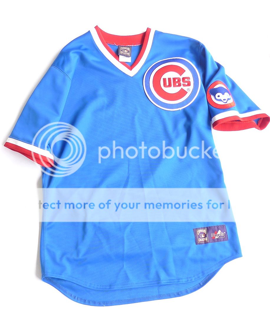  Chicago Cubs Cooperstown Collection 1984 Jersey Large MLB